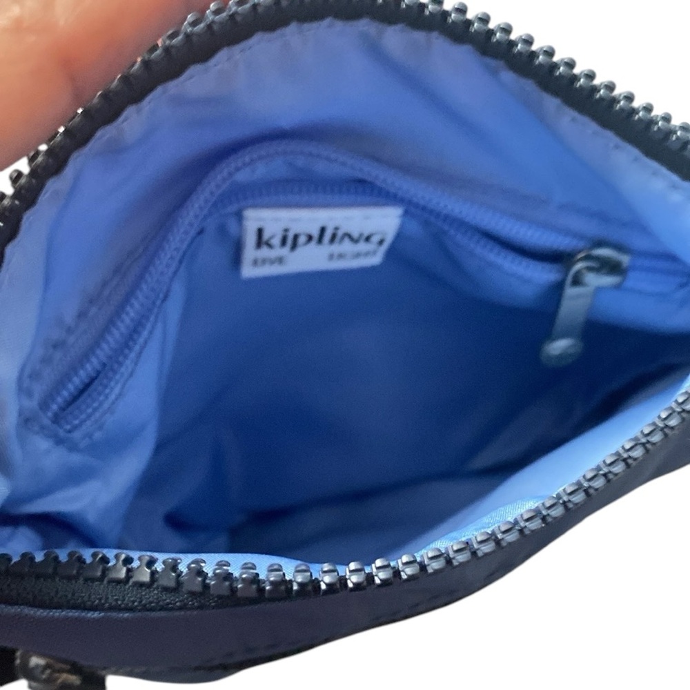 Kipling Keiko Blue Crossbody Mini Bag - Picture 7 of 11